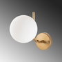 Opviq Antler - 15015 Lámpara de Pared Dorado